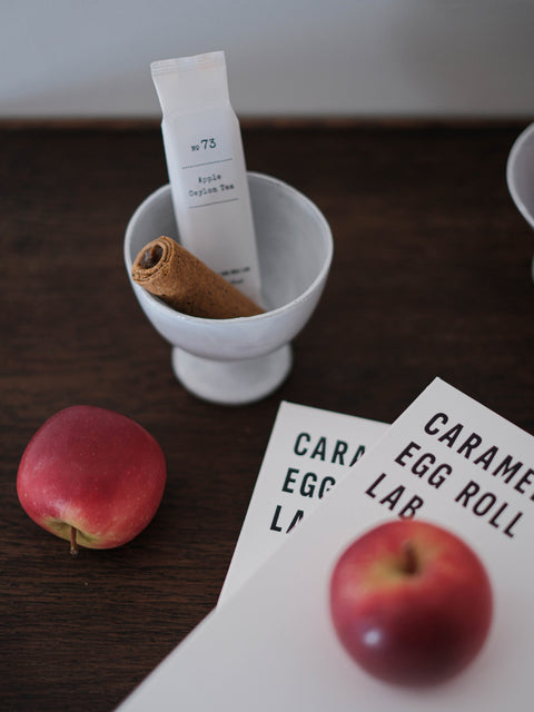 NO.73｜蘋果錫蘭紅茶